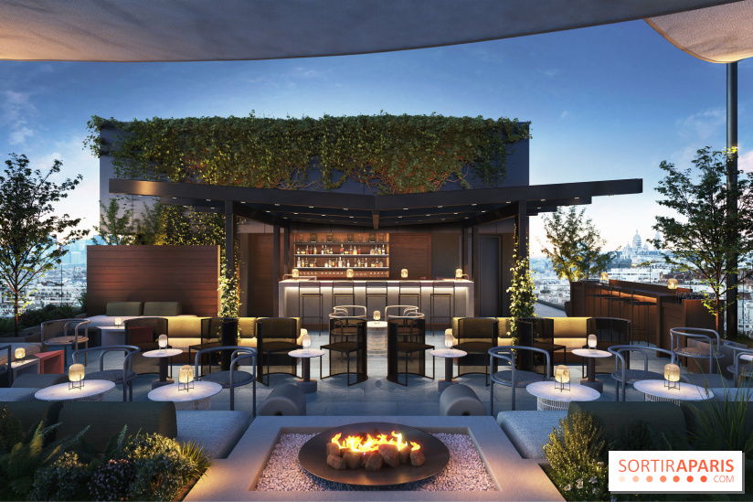 La Fondation : hôtel, restaurants, rooftop, co-working et mur d'escalade