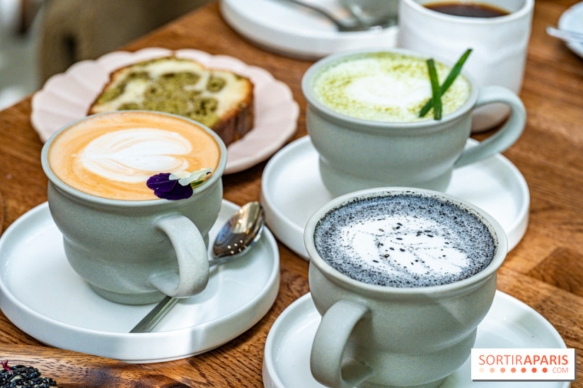 Fu, La pâtisserie coffee shop et brunch du 13e qui fait voyager en Asie