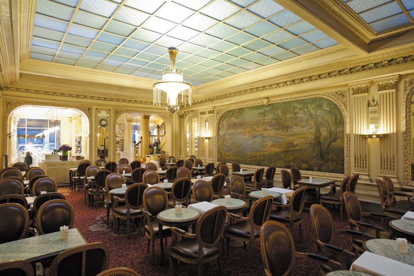 Saint Valentin 2014 : Dîner pour Elle&Lui au salon de thé Angelina 