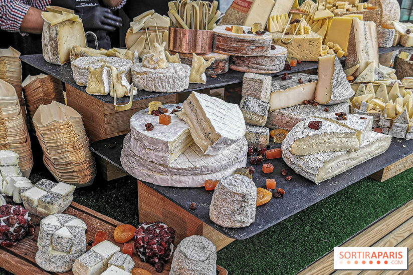 Le Palais du fromage arrive à Paris, 1500 m2 de bonheur