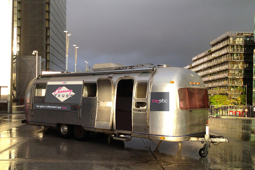Le Cocooning Truck Meetic pour la Saint-Valentin