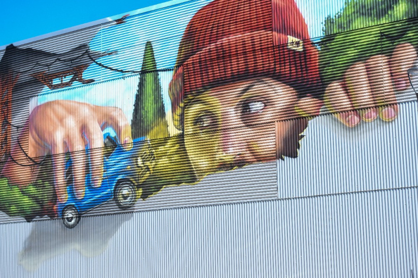 Portraits d'Artistes Exposition hommage aux 40 street artistes présentés à Clos du Chêne