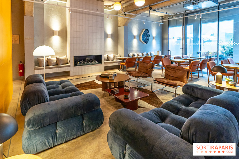 Hôtel Pilgrim, un voyage dans les 70's au cœur du 5e arrondissement