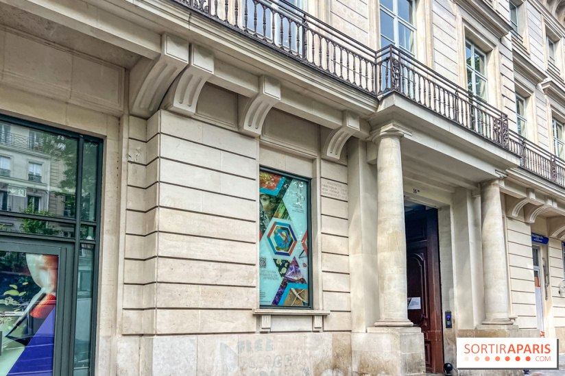 L'exposition gratuite des Bijoux de scène de la Comédie Française se dévoile à l'Hôtel Mercy-Argenteau - façade