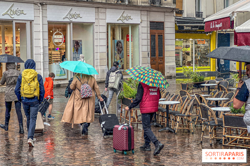 À quand la fin de la pluie à Paris ? Les estimations météorologiques pour le retour du soleil