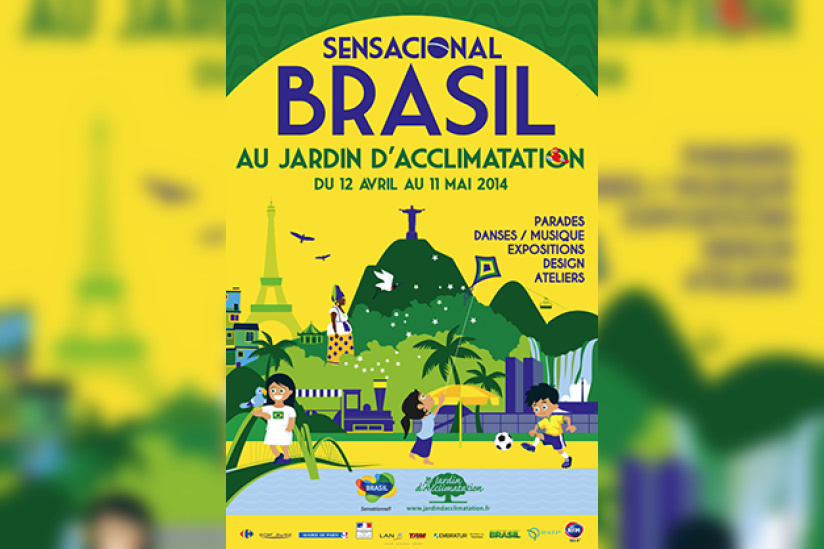 Sensacional Brasil au Jardin d'Acclimatation