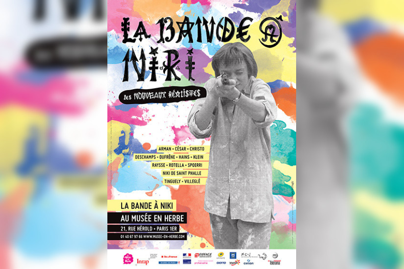 La Bande à Niki au Musée en Herbe