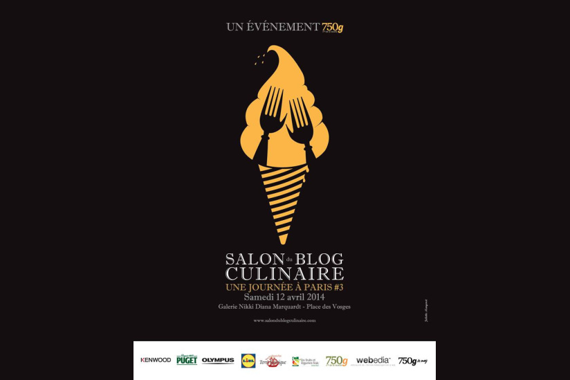 Le Salon du Blog Culinaire à Paris