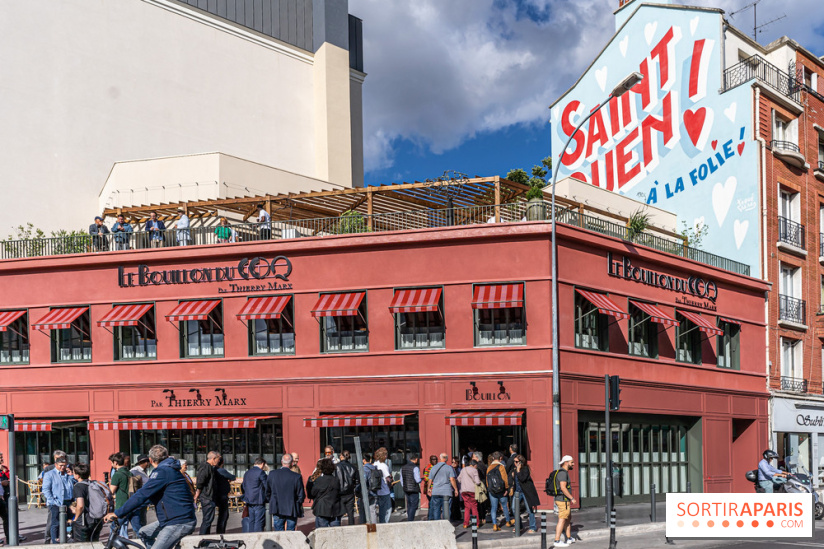 Thierry Marx ouvre son nouveau Bouillon abordable à Saint Ouen : Le Bouillon du Coq