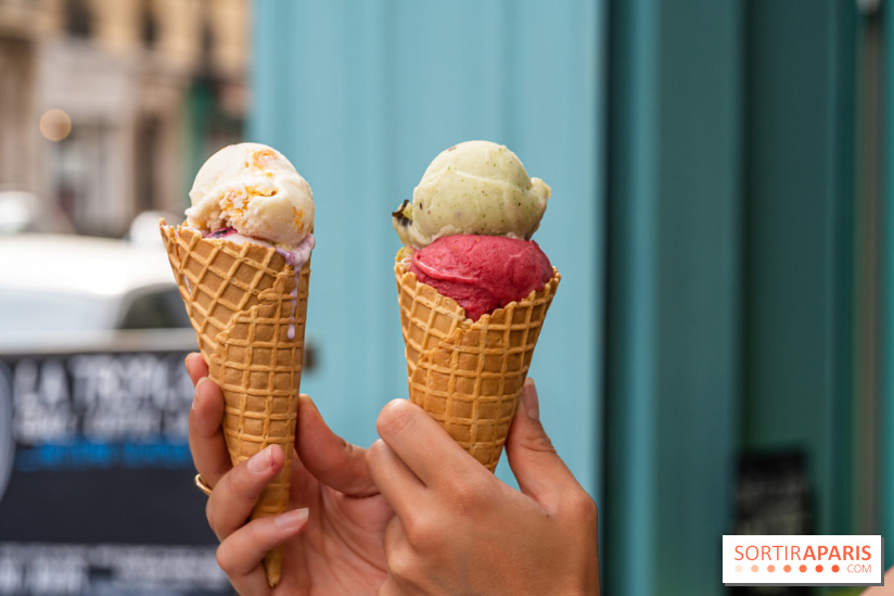 La Tropicale Glacier, un salon de thé aux glaces insolites