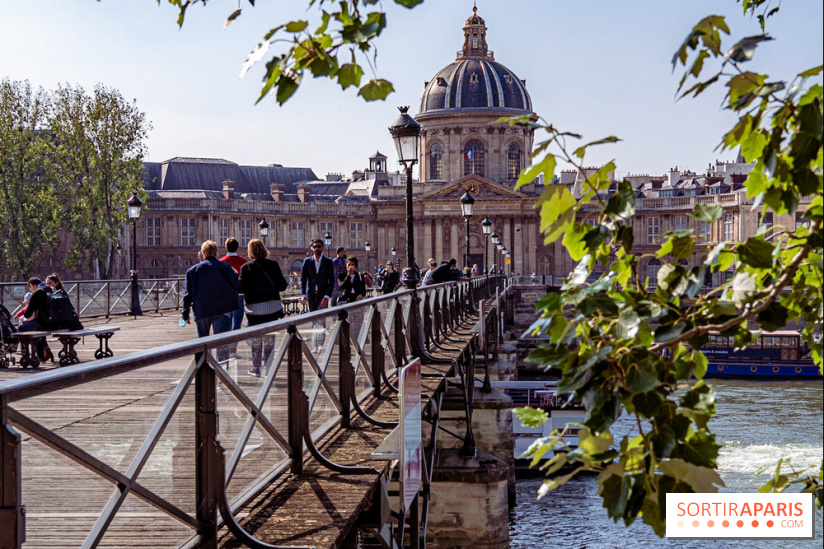 Le saviez-vous ? 3 anecdotes sur le Pont des Arts alias le Pont d'Aya