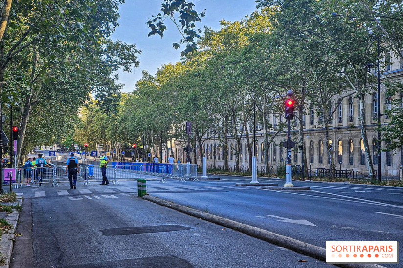 JO Paris 2024 : les restrictions de circulation du Marathon pour Tous de Paris à Versailles
