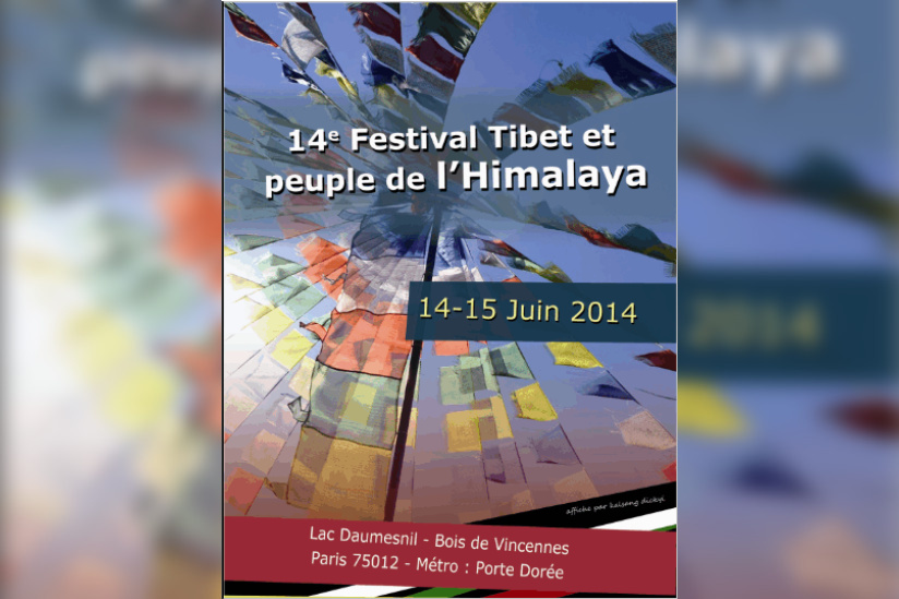 Festival Tibet et peuple de l'Himalaya  2014