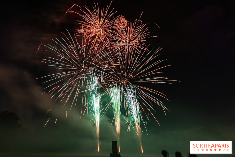 Salon de la Gastronomie avec Marché de producteurs et feu d'artifice à Méréville (91)