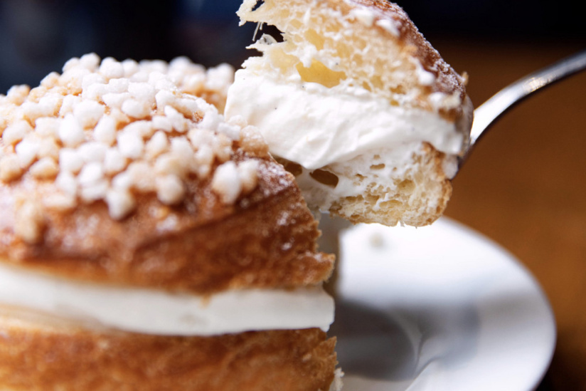Bon plan : des tropéziennes gratuites pour l'ouverture cette pâtisserie-coffee-shop