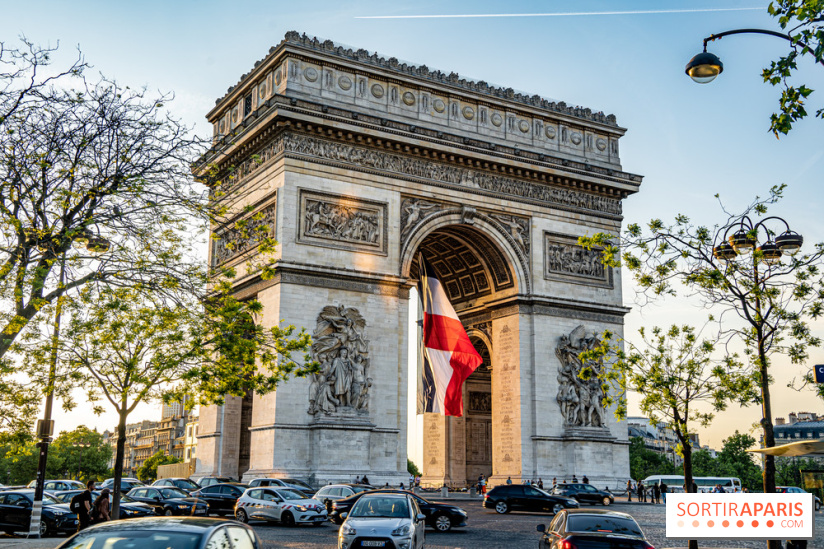 Les Journées de l'Architecture 2024 à l'Arc de Triomphe, atelier Monumental