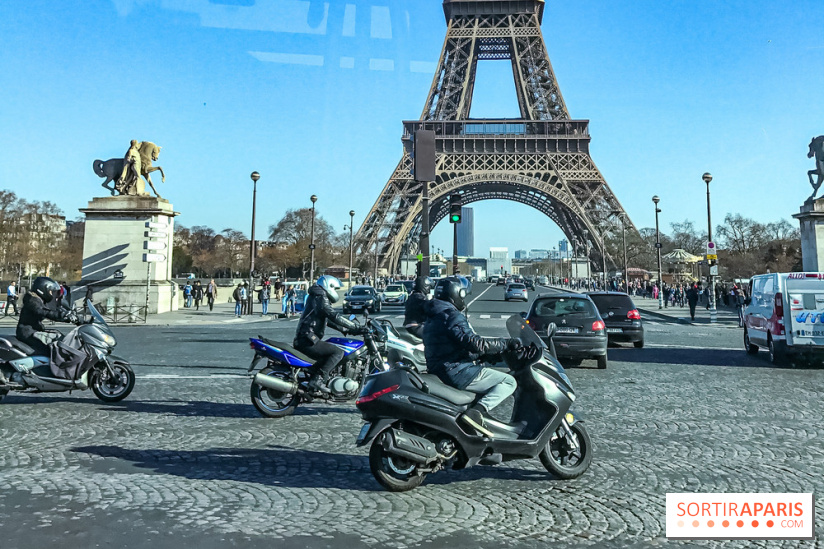 Paris : la fin de l'inter-files pour les motards sur le périphérique avec le passage à 50 km/h