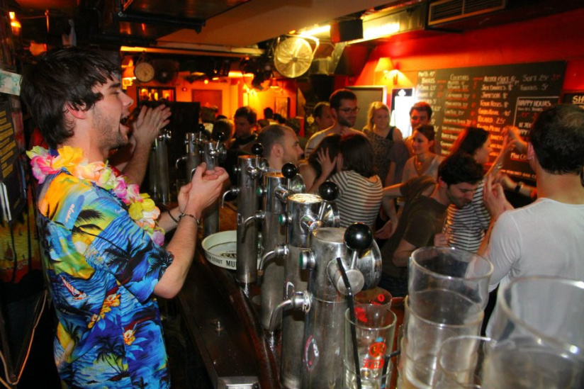 Où regarder la Coupe du Monde 2014 : Hideout Paris