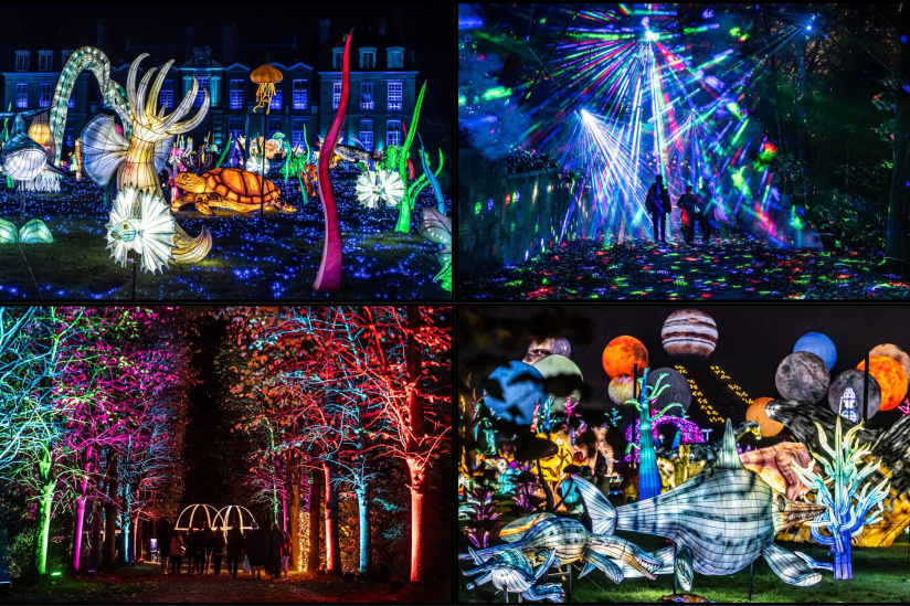 Les plus beaux festivals et parcours de Lumières à Paris et en Île de France 2024-2025