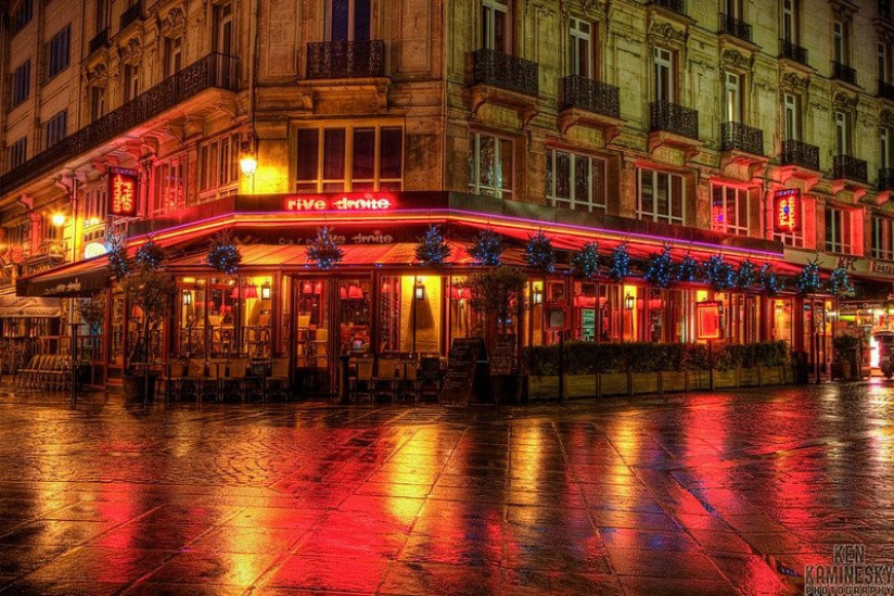 Coupe du monde de football 2014 : Le Café Rive Droite