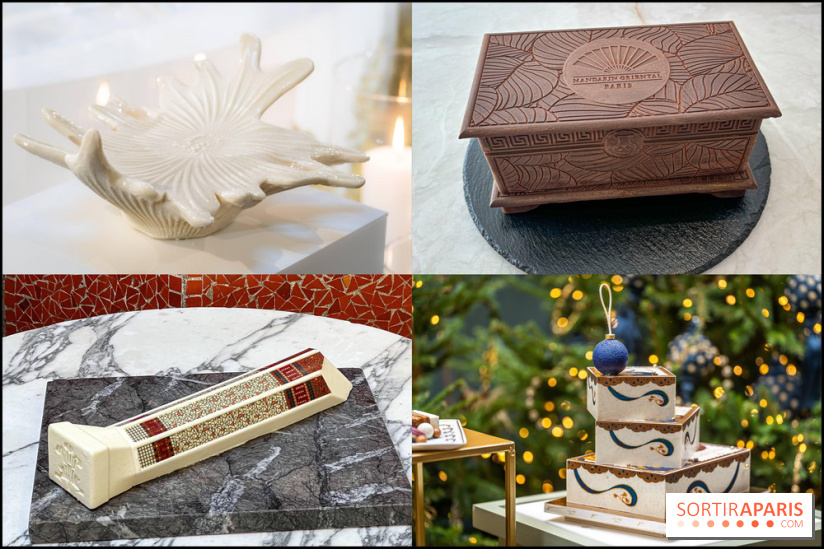 Les Bûches de Noël 2024 en trompe l'œil : les créations insolites à Paris et en Île-de-France