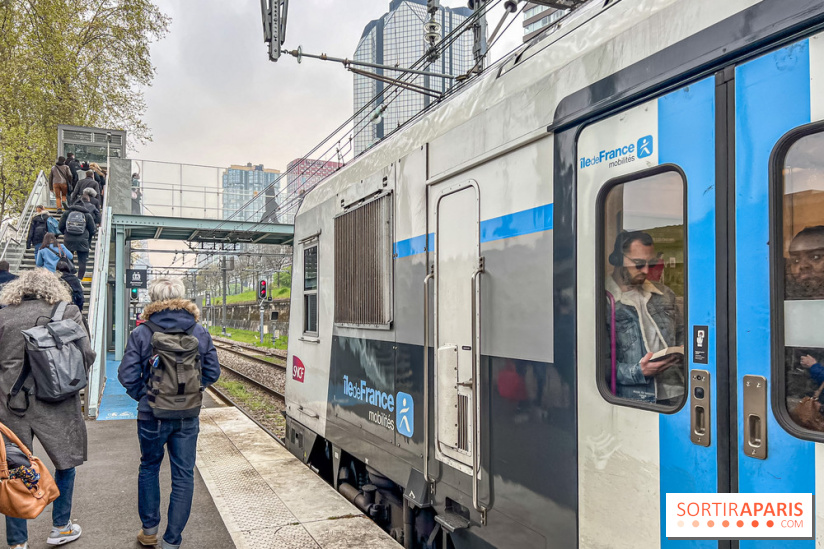 RER C et E : Perturbations majeures après une chute d'arbre et une panne d'aiguillage