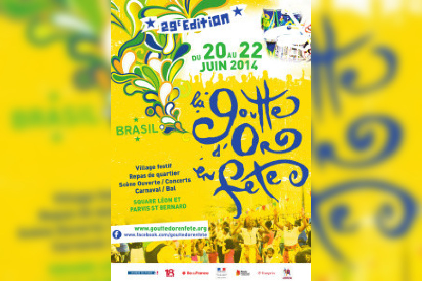 Goutte d'Or est en fête 2014