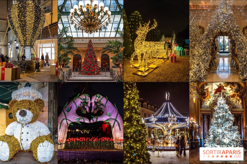10 spots photos de Noël canons à Paris 2024 pour profiter des illuminations féériques