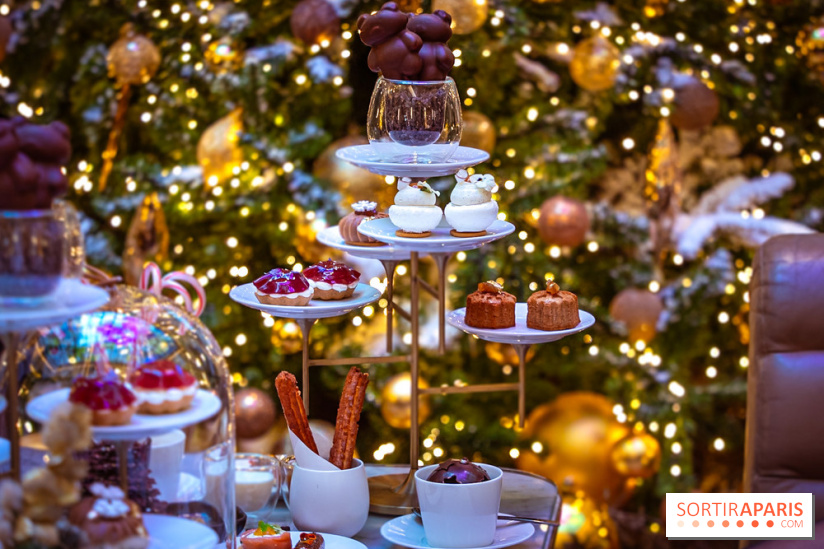 Les meilleurs tea times de Noël et goûters d'hiver, à Paris et aux alentours