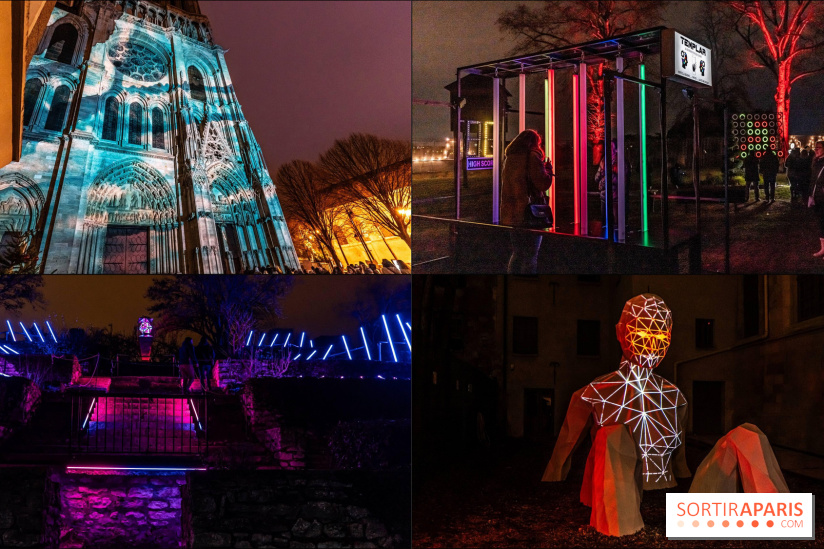 Lueurs de Mantes 2024-2025 : le parcours lumineux et artistique gratuit de retour dans les Yvelines