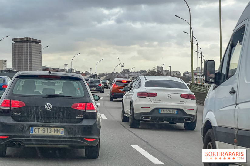 Embouteillages : 400 km de bouchons en Ile-de-France ce mercredi 18 décembre, la circulation au ralenti