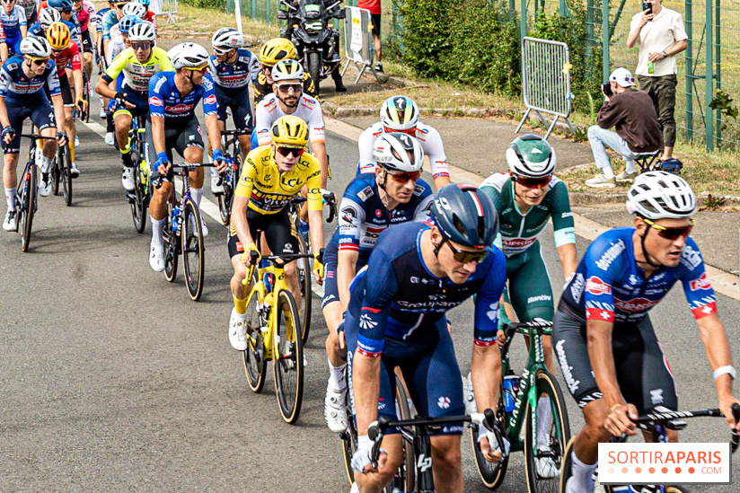 Paris-Nice 2024 : un départ de la course depuis Les Mureaux et Thoiry, dans les Yvelines