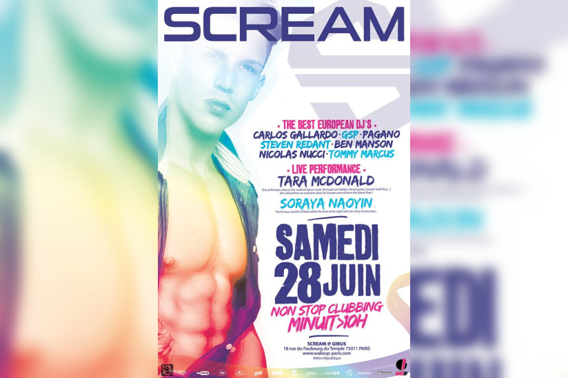 Scream 2014 au Gibus