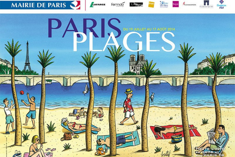Paris Plage 2014