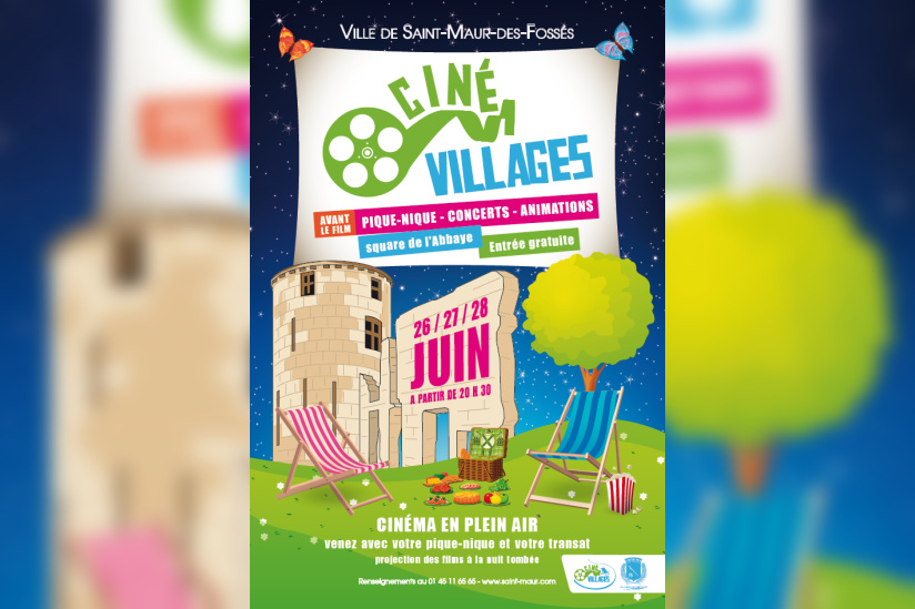 Cine-Villages à Saint-Maur