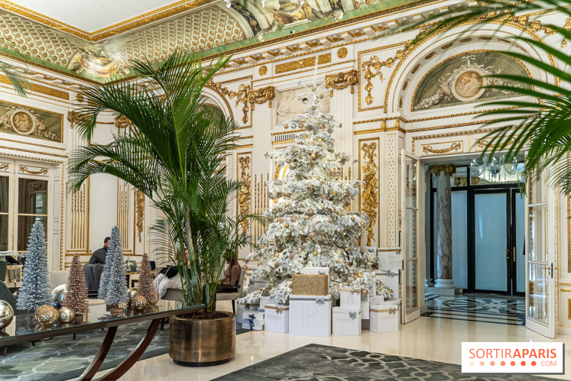 Brunch de Noël 2024 et du Nouvel An 2025 au Lobby, The Peninsula Paris