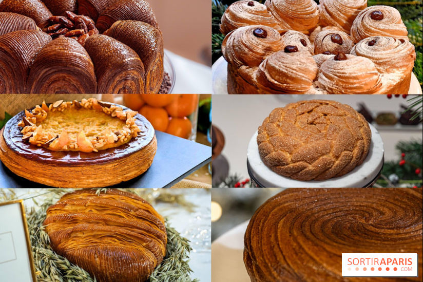 Galette des rois d'exception à Paris 2025, les créations folles des palaces et grands hôtels