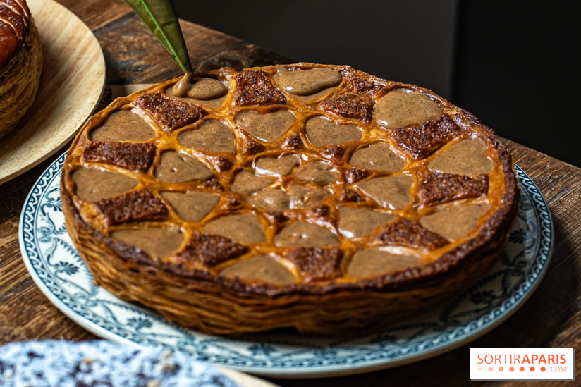 La galette des Rois noisette de Pleincœur par Maxime Frédéric