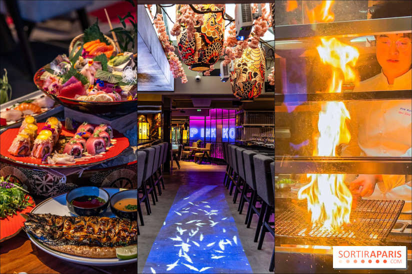 Pink Koh Paris, le nouveau restaurant japonais immersif et festif qui enchante les Halles