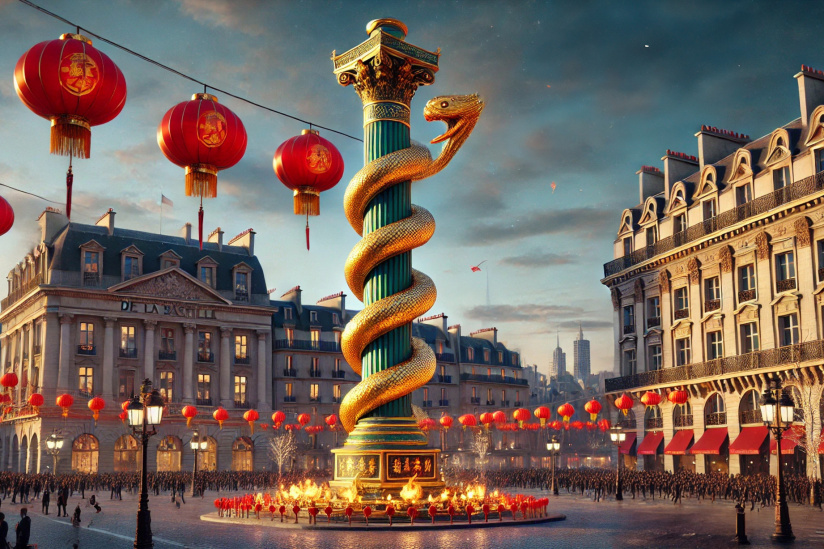 Nouvel An chinois à Bastille : spectacles, gastronomie et animations vous attendent ce week-end