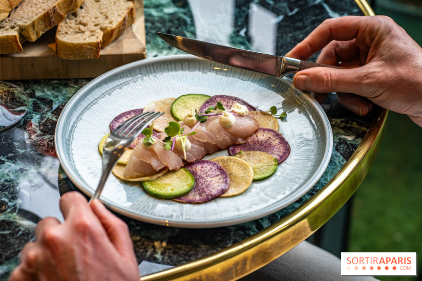 Le FRAME restaurant du Pullman Tour Eiffel, réveillé par la cuisine créative d'Alexandre Willaume