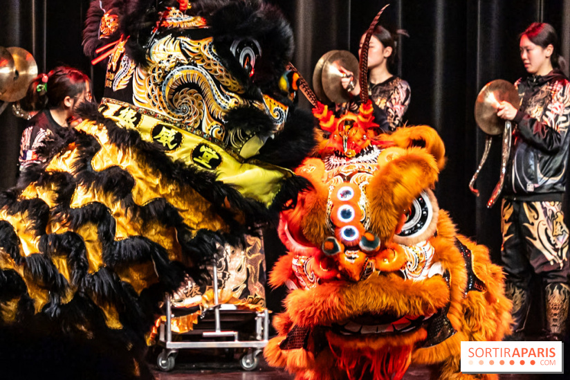 Nouvel An Chinois - Lunaire à la Samaritaine 2025, animations et danse du dragon au programme