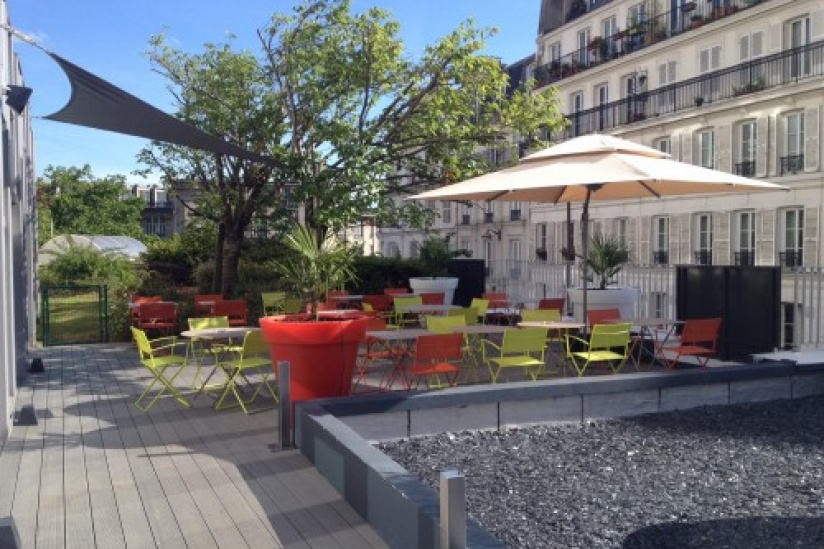 Le 18.75, nouveau bar de l'hôtel Mercure Paris Montmartre