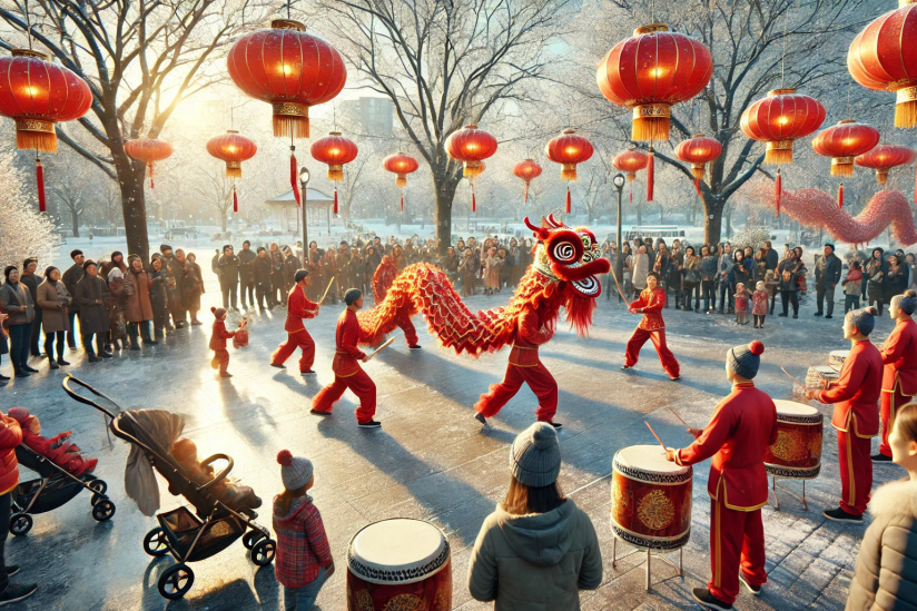 Le Nouvel An chinois à Houilles 2025 dans les Yvelines