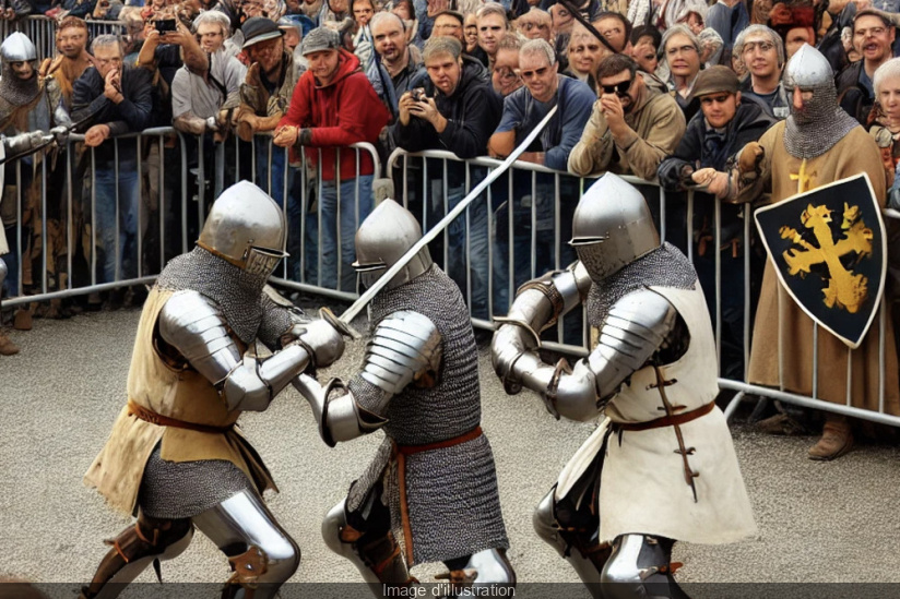 fête médiévale belgique septembre 2025