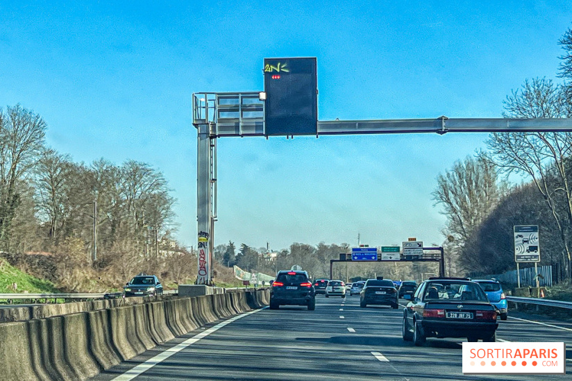 Les voies de covoiturage à Paris, lancées sur le périphérique, l'A1 et l'A13 en février