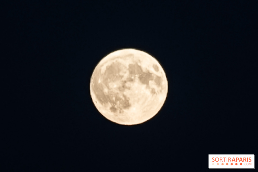 Le saviez-vous ? C'est la Pleine Lune de Neige cette semaine et elle sera exceptionnelle