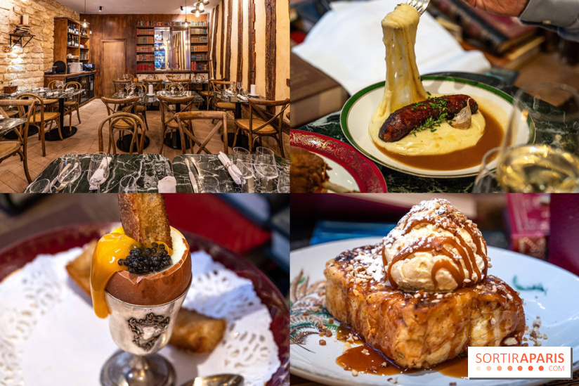 Le Bistro des Livres 