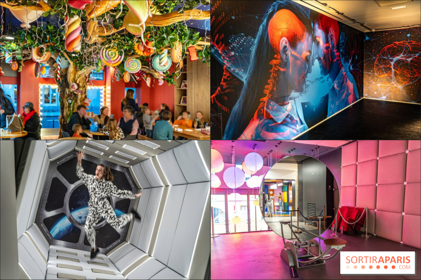 Paradox Museum Paris, le parcours fou d'illusions d'optique