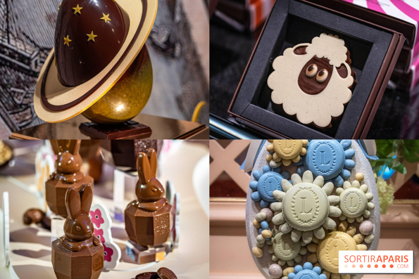 Meilleurs Chocolats et Œufs de Pâques 2024 : Top Pâtisseries et chocolateries de Paris